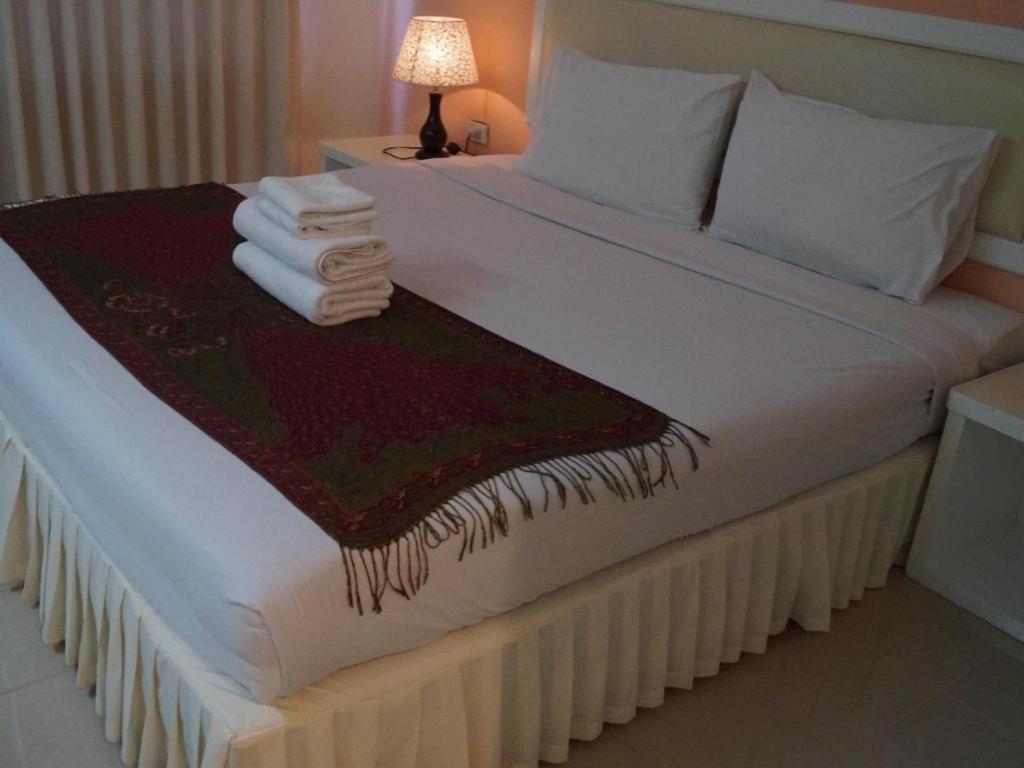 Seng Aroun Hotel Pakse Exterior foto